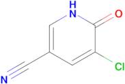 5-Chloro-6-hydroxynicotinonitrile