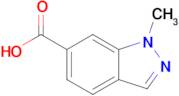 1-Methyl-1H-indazole-6-carboxylic acid