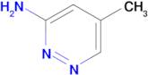 5-Methylpyridazin-3-amine