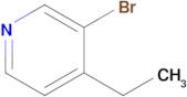 3-Bromo-4-ethylpyridine