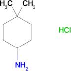 4,4-Dimethylcyclohexanamine hydrochloride