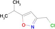 3-(Chloromethyl)-5-isopropylisoxazole