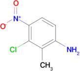 3-Chloro-2-methyl-4-nitroaniline