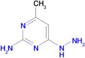 2-Amino-4-hydrazino-6-methylpyrimidine