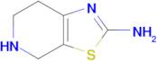 4,5,6,7-Tetrahydrothiazolo[5,4-c]pyridin-2-ylamine