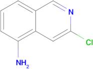5-Amino-3-chloroisoquinoline