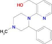 (2-(4-Methyl-2-phenylpiperazin-1-yl)pyridin-3-yl)methanol