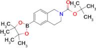 tert-Butyl 6-(4,4,5,5-tetramethyl-1,3,2-dioxaborolan-2-yl)-3,4-dihydroisoquinoline-2(1H)-carboxyla…