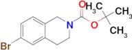 tert-Butyl 6-bromo-3,4-dihydroisoquinoline-2(1H)-carboxylate