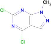 4,6-Dichloro-1-methyl-1H-pyrazolo[3,4-d]pyrimidine
