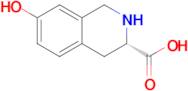 (S)-7-Hydroxy-1,2,3,4-tetrahydroisoquinoline-3-carboxylic acid