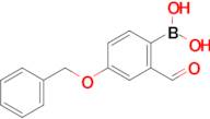 (4-(Benzyloxy)-2-formylphenyl)boronic acid