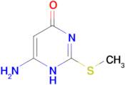 6-Amino-2-methylthio-4[3H]pyrimidinone