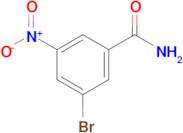 3-Bromo-5-nitrobenzamide