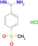 4-Methanesulfonylbenzamidine hydrochloride