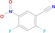 2,4-Difluoro-5-nitrobenzonitrile