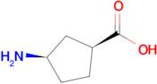 (1S,3R)-3-Aminocyclopentanecarboxylic acid