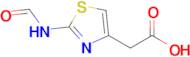 2-(2-Formylaminothiazol-4-yl)acetic acid