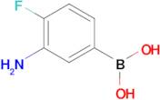 3-Amino-4-fluorophenylboronic acid