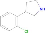 3-(2-Chlorophenyl)pyrrolidine