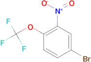4-Bromo-2-nitro(trifluoromethoxy)benzene