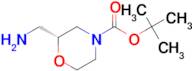 (R)-2-Aminomethyl-4-Boc-morpholine