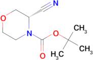 (S)-N-Boc-3-Cyanomorpholine