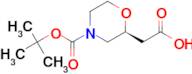 (S)-N-Boc-Morpholine-2-acetic acid