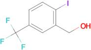 2-Iodo-5-(trifluoromethyl)benzylalcohol