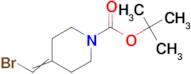 1-Boc-4-(Bromomethylene)piperidine