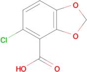 5-Chloro-1,3-benzodioxole-4-carboxylic acid