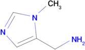 (1-Methyl-1H-imidazol-5-yl)methylamine