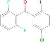 (5-Chloro-2-iodophenyl)(2,6-difluorophenyl)methanone