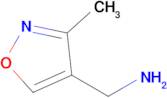 (3-Methylisoxazol-4-yl)methanamine