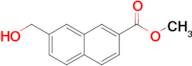 Methyl 7-(hydroxymethyl)-2-naphthoate