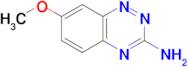 7-Methoxybenzo[e][1,2,4]triazin-3-amine