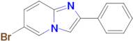 6-Bromo-2-phenylimidazo[1,2-a]pyridine