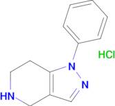 1-Phenyl-4,5,6,7-tetrahydro-1H-pyrazolo[4,3-c]pyridine hydrochloride