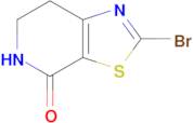 2-Bromo-6,7-dihydrothiazolo[5,4-c]pyridin-4(5H)-one