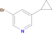 3-Bromo-5-cyclopropylpyridine