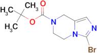 tert-Butyl 3-bromo-5,6-dihydroimidazo[1,5-a]pyrazine-7(8H)-carboxylate