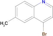 4-Bromo-6-methylquinoline