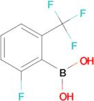 2-Fluoro-6-(trifluoromethyl)phenylboronic acid