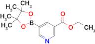 3-(Ethoxycarbonyl)pyridine-5-boronic acid pinacol ester