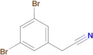 3,5-Dibromobenzylcyanide