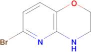 6-Bromo-3,4-dihydro-2H-pyrido[3,2-b][1,4]oxazine