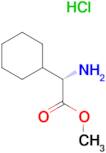 (S)-Methyl 2-amino-2-cyclohexylacetate hydrochloride