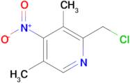 2-(Chloromethyl)-3,5-dimethyl-4-nitropyridine