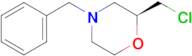 (2S)-2-(Chloromethyl)-4-(phenylmethyl)morpholine