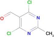 4,6-Dichloro-2-methylpyrimidine-5-carbaldehyde